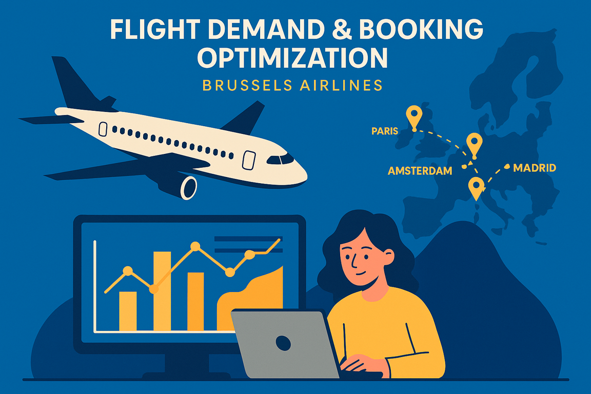 Brussels Airlines Flight Demand Booking Optimization